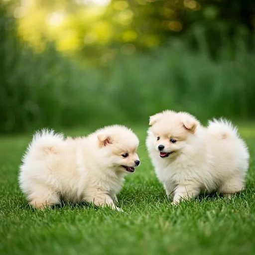 Spitz alemao com pedigree - Foto 3