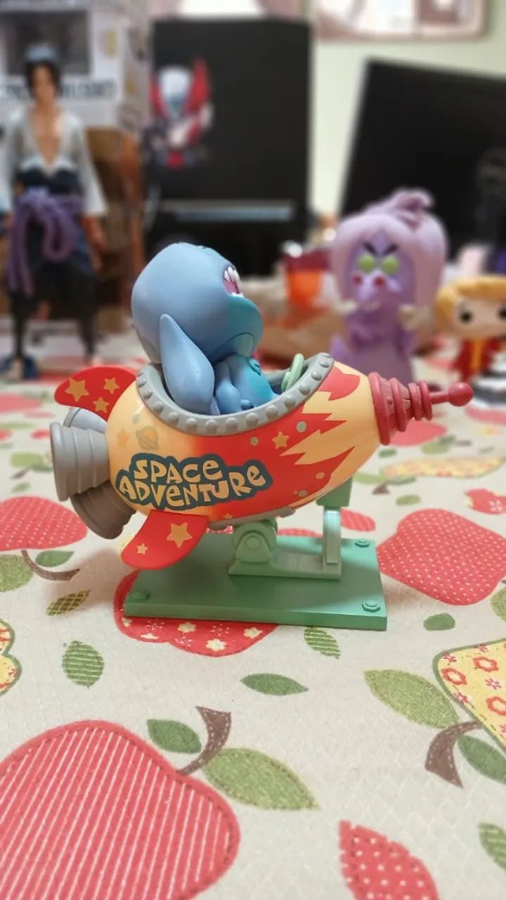 Funko Pop! Rides Disney Lilo Stitch - Stitch In Rocket 102 - Foto 2