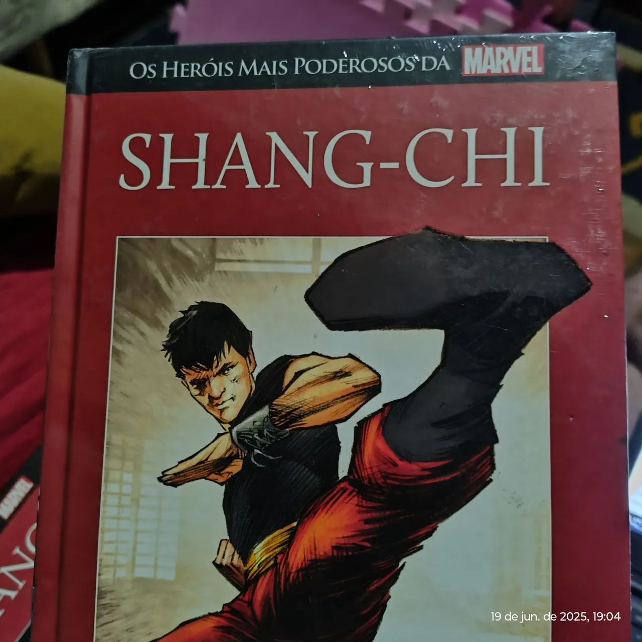 Capa Vermelha nr 42,Shang-Chi - Os Heróis Mais Poderosos da Marvel - Foto 2