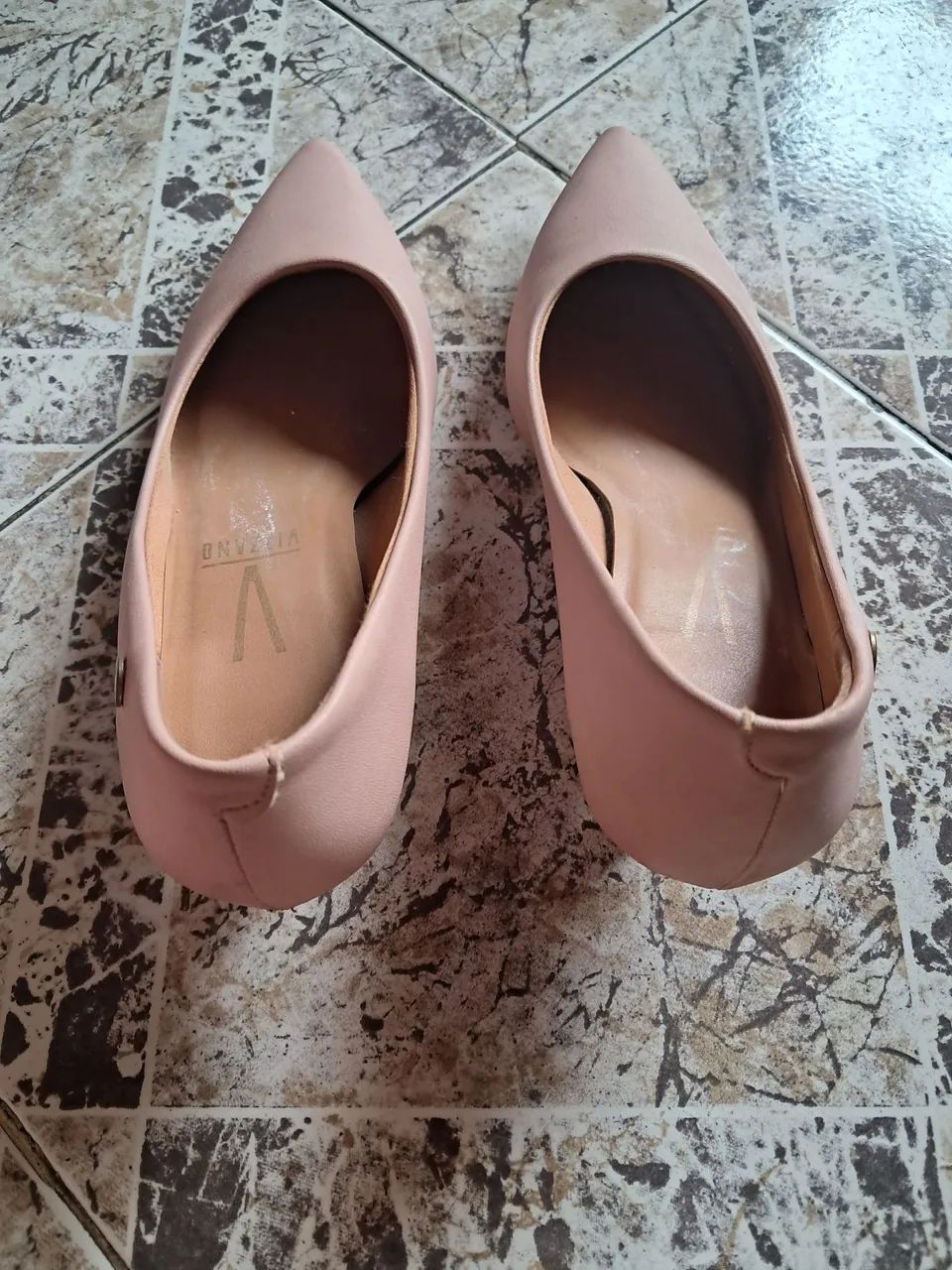 Scarpin Vizzano Rosé Tam:39