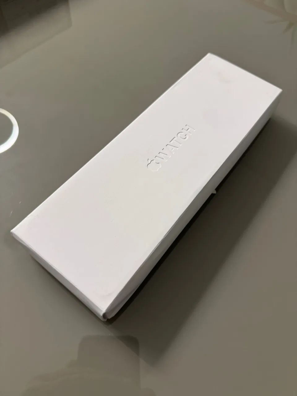 Apple Watch Series 9 Aço Inoxidável 45 mm + Celullar Pulseira Milanês- Grafite - Foto 3