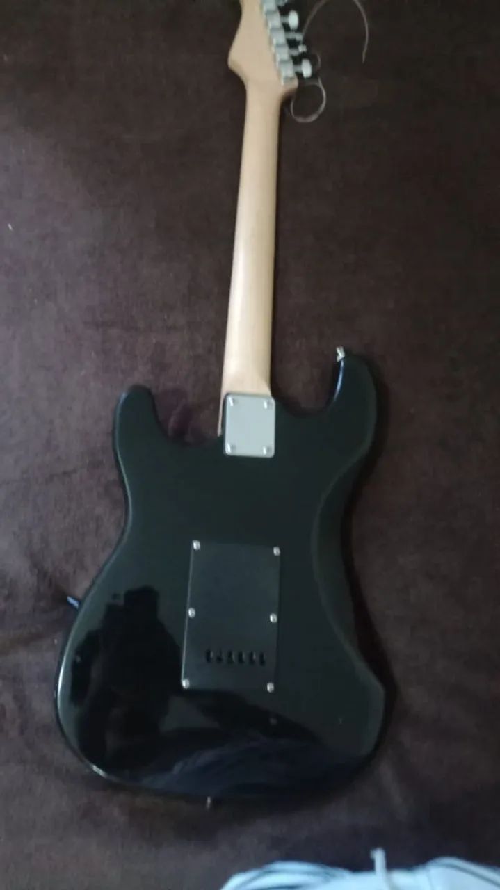 Guitarra WALDAMAN STREET SERIES BLACK - Foto 3