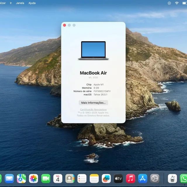MacBook Air (M1, 2020) 8GB 256GB - Foto 4