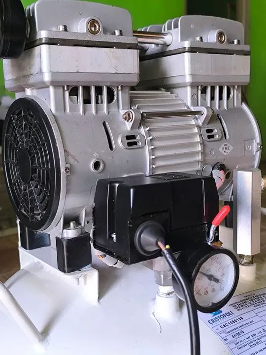Compressor Odontológico Cristofoli  - Foto 5