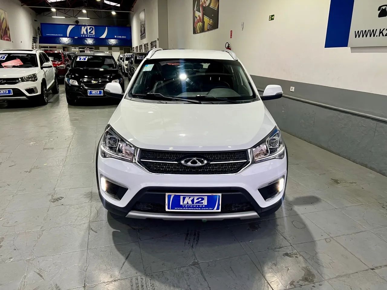 Chery Tiggo 2 2022 1.5 mpfi 16v flex look 4p manual - Foto 2