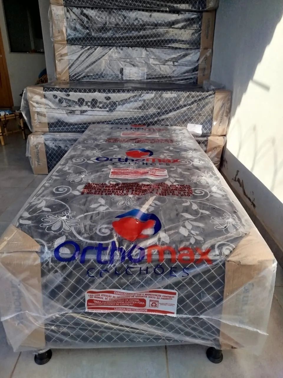 Cama box solteiro d28