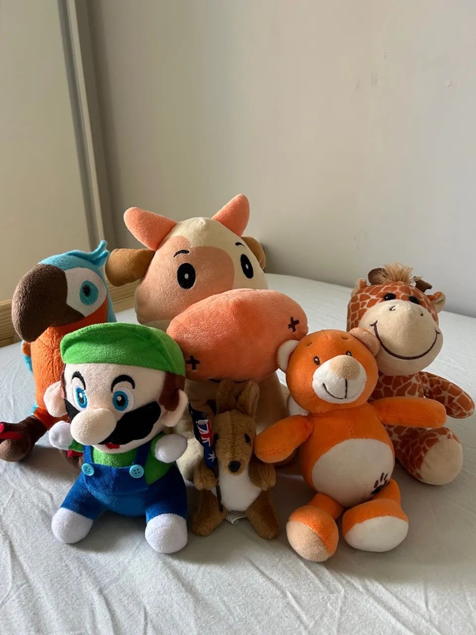 Ursos de pelúcia diversos 