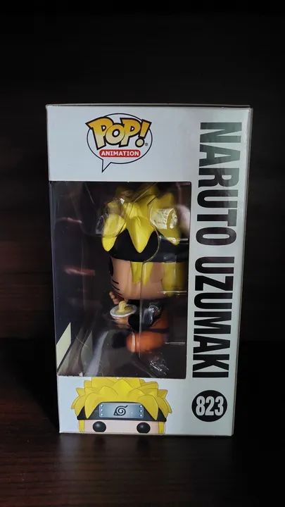 Funko Pop Naruto Uzumaki - Box Lunch Exclusive 823 - Foto 2