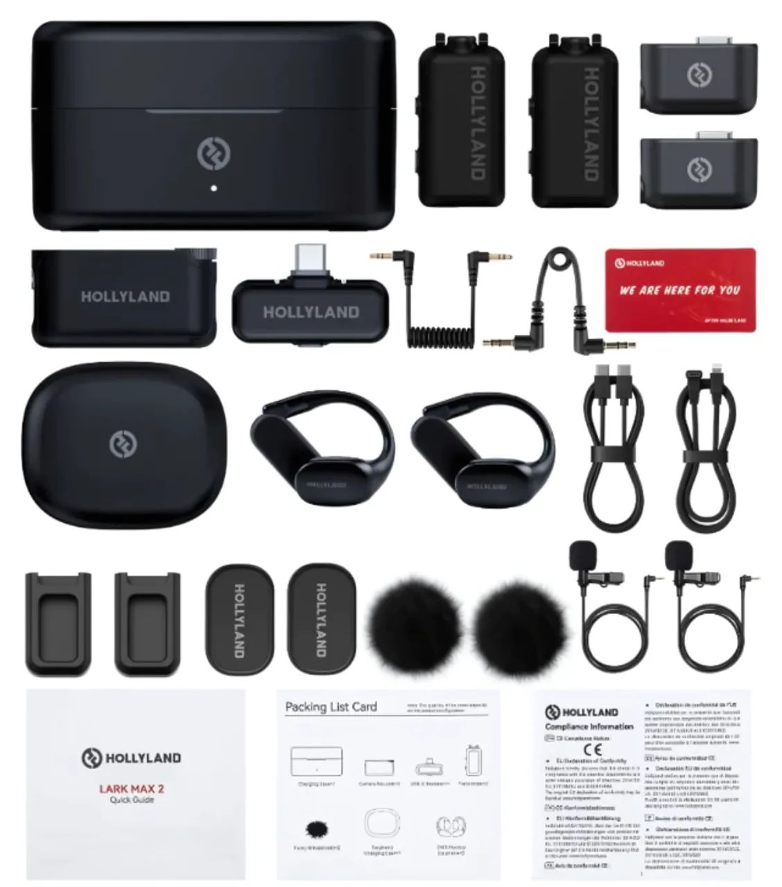 Microfone Hollyland Lark Max 2 Ultimate Combo - Foto 2