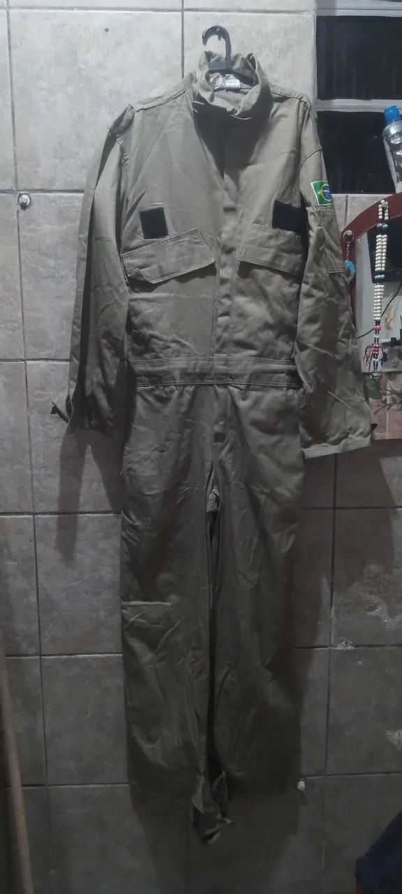 Macacão de TRABALHO EPI