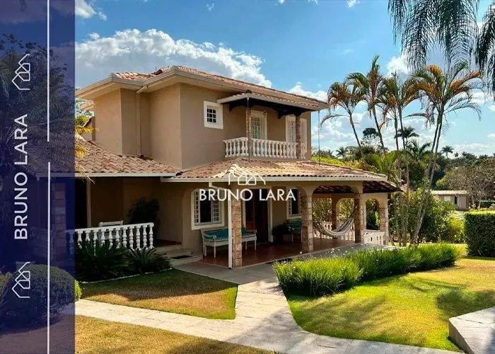 Casa com 4 dormitórios à venda, 400 m² por R$ 4.900.000,00 - Condomínio Fazenda Solar - Ig