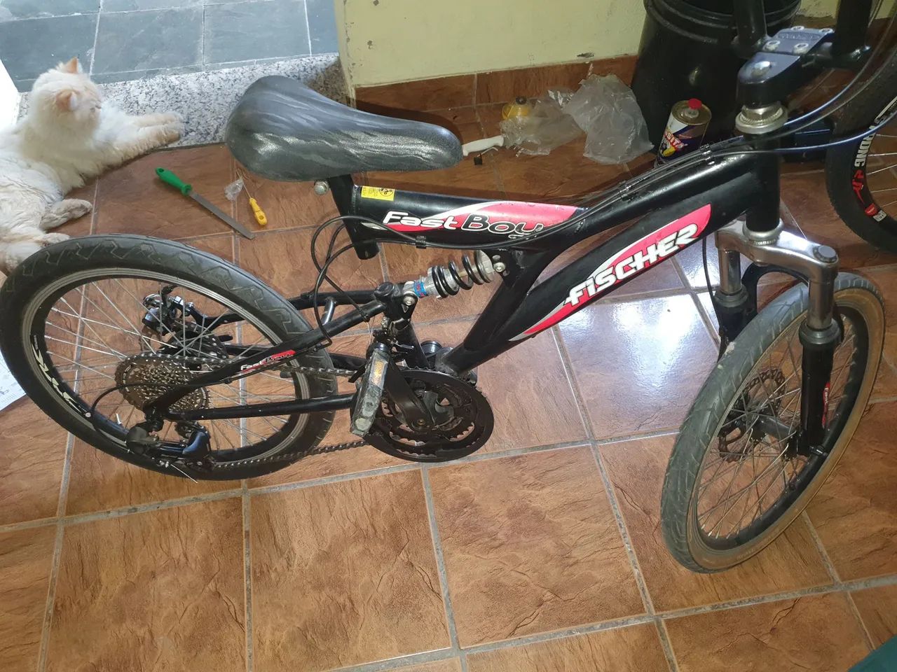 Bike aro 20 Fischer 