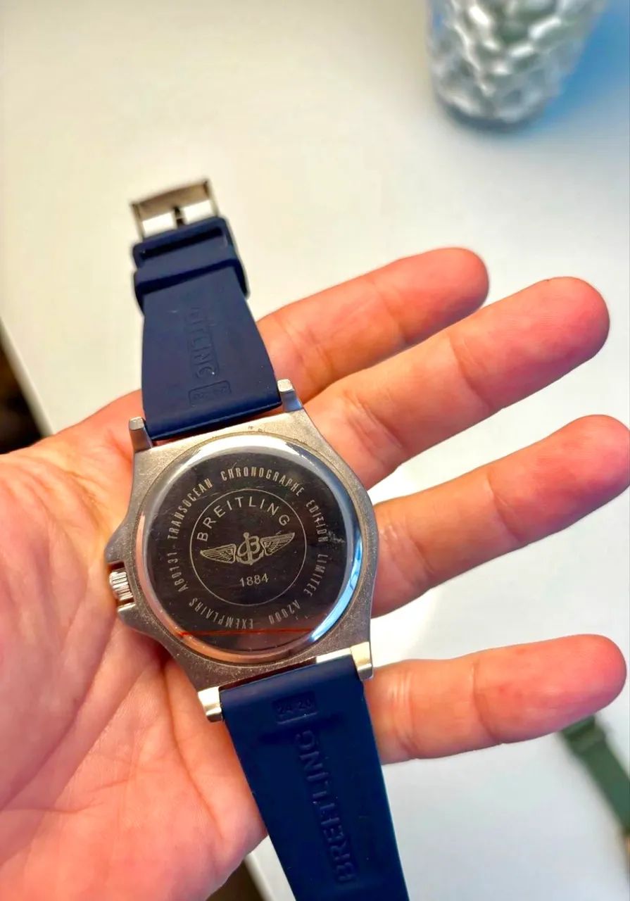 Relógio Breitling Superocean - Foto 2
