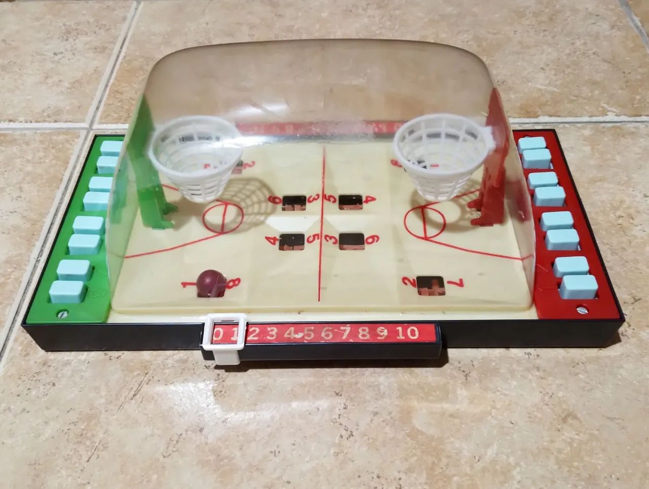 Brinquedo jogo Basquete Ball - Vintage - Foto 2