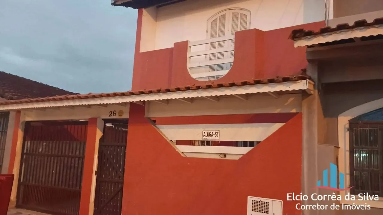 Excelente sobrado para locação bairro da aviação Praia Grande