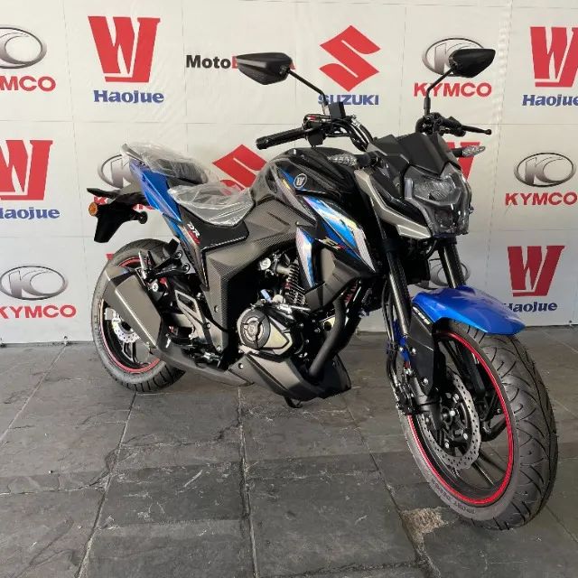 Haojue DR160 S (Zero KM)