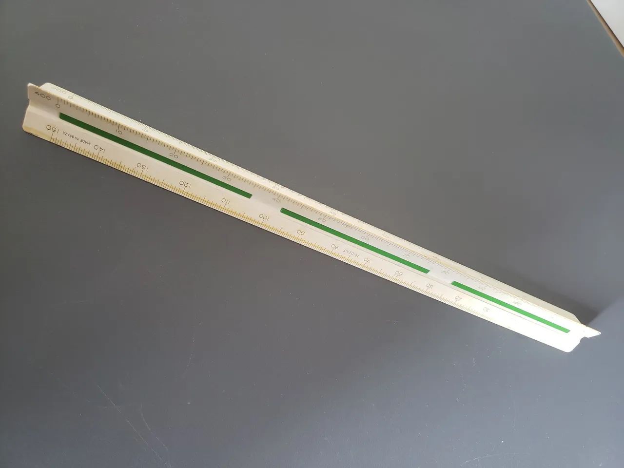 Escalímetro Triangular Trident S.A. N2 - Foto 3