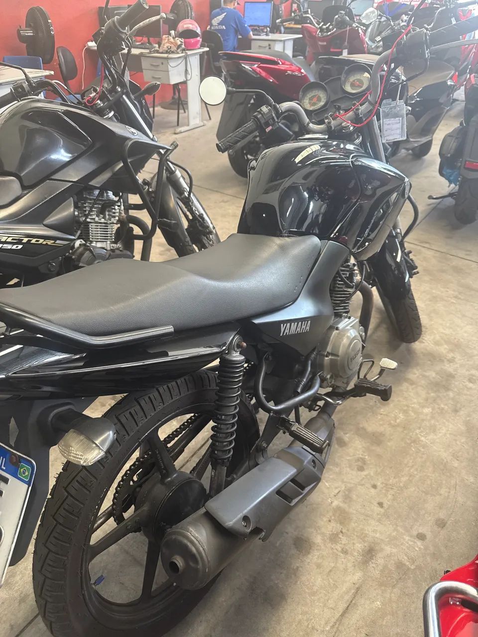 Yamaha Factor 125 2014  - Foto 4