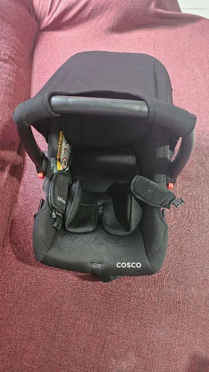 Bebê conforto Cosco Wizz - Foto 2