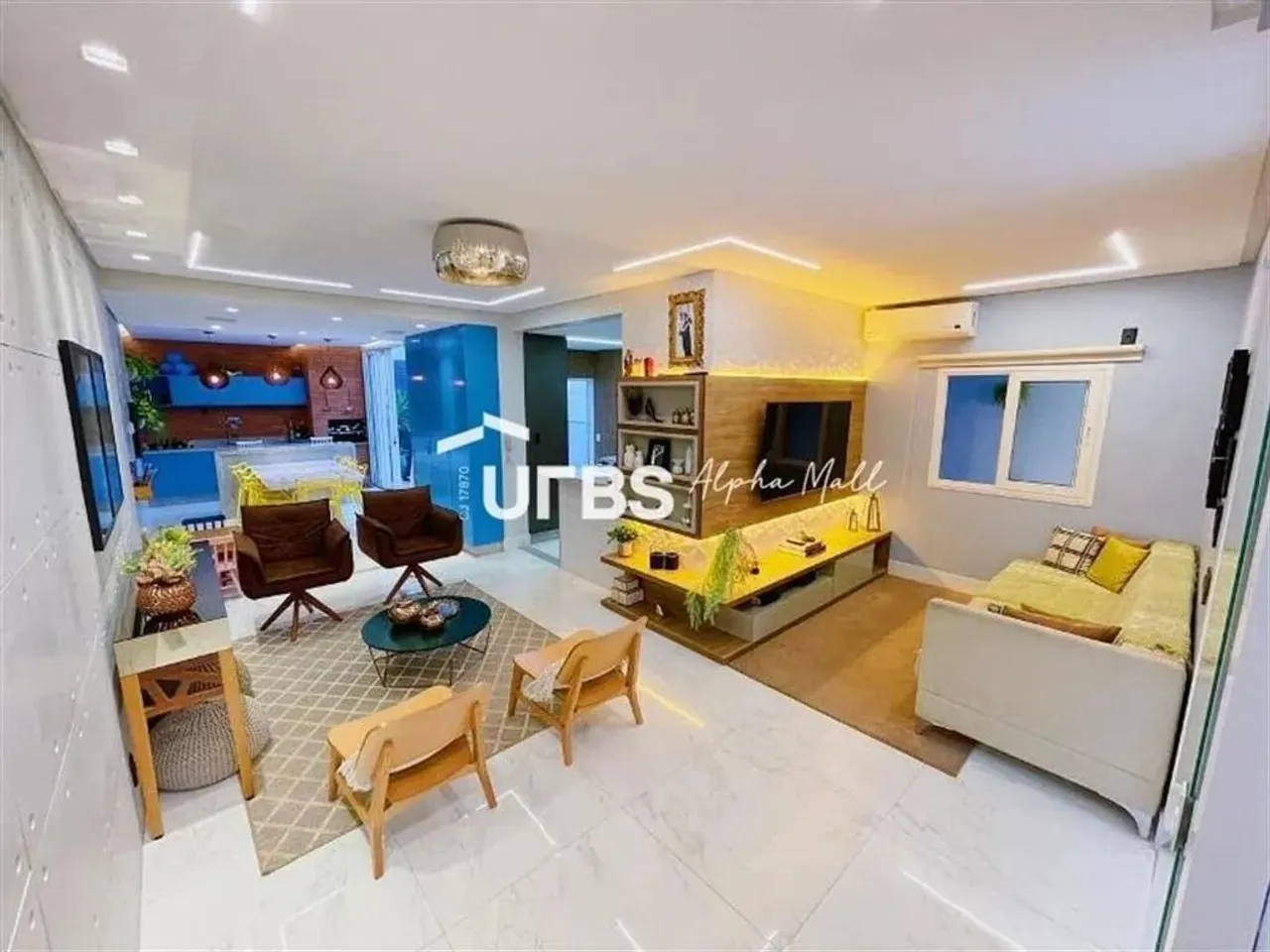 Eurohouse - Casa de Condomínio 3 quartos, sendo 3 suítes