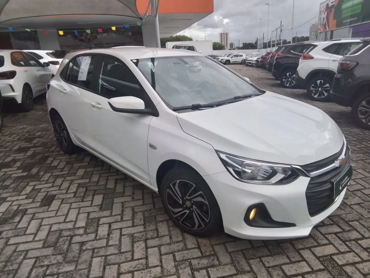 Chevrolet Onix 2025 1.0 turbo flex lt manual - Foto 3