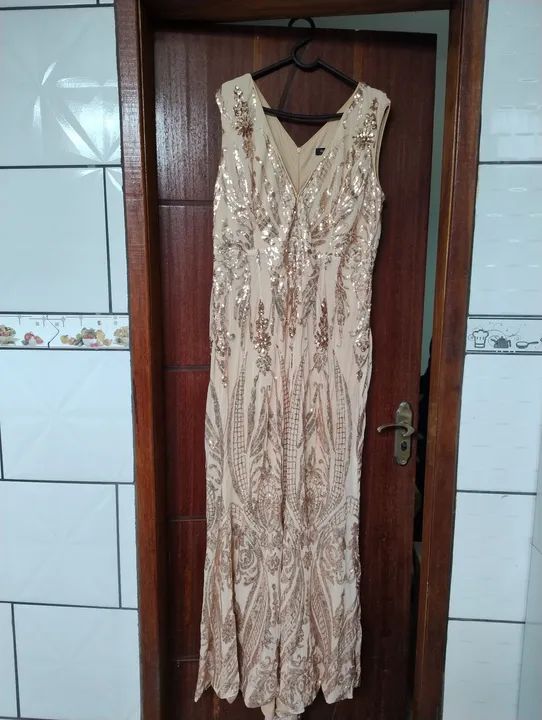 Vestido mãe de noiva  - Foto 5