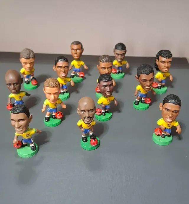 Coleção mini craques da Copa  - Foto 2