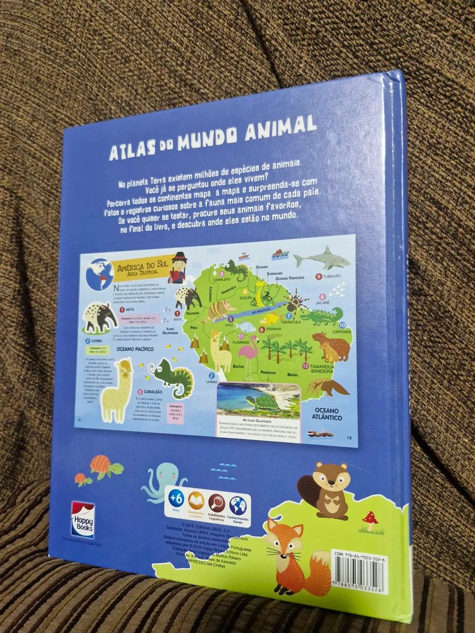 Atlas do Mundo Animal - Foto 2