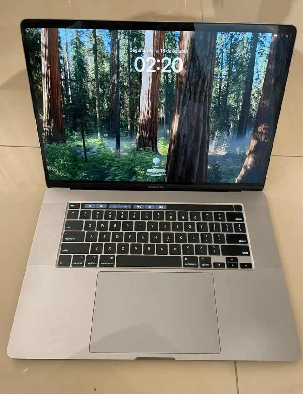 Macbook Pro 2019 i7 16Gb Ram 512Gb SSD MT Novo! Tudo 100