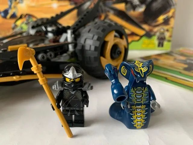 Lego Toys Minifigure Lego Lego Ninjago Cole's Tread Assault