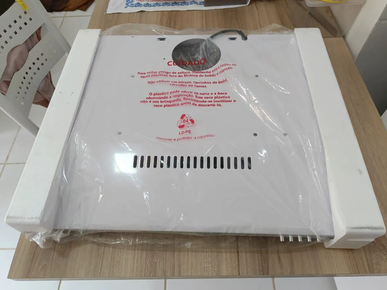Depurador e Exaustor PDR60B/ Philco slim. Coifa de Parede Inox 60cm Bivolt - Foto 5