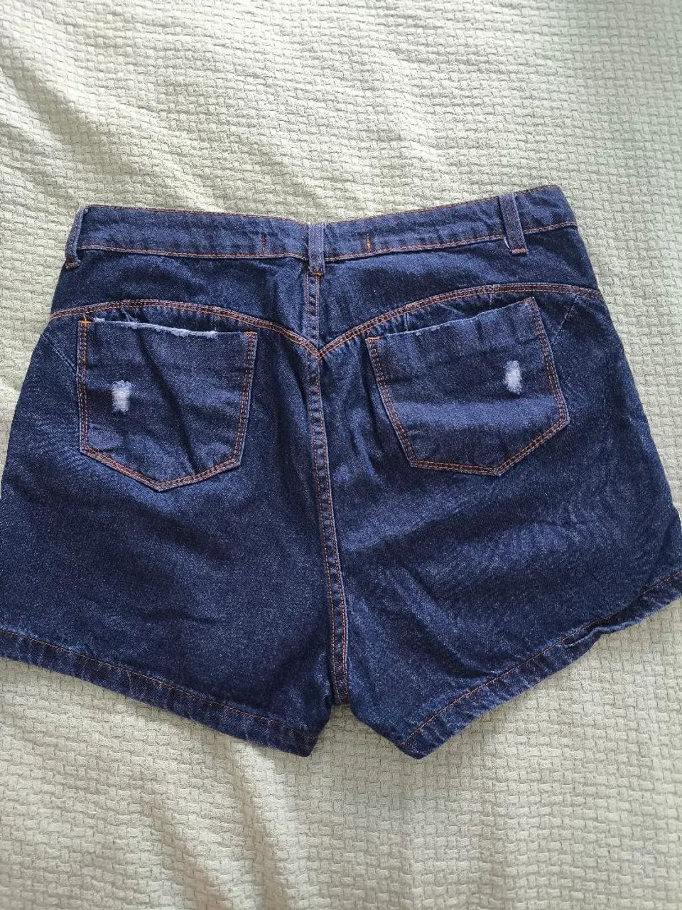 Short Jeans Cintura Alta  - Foto 2