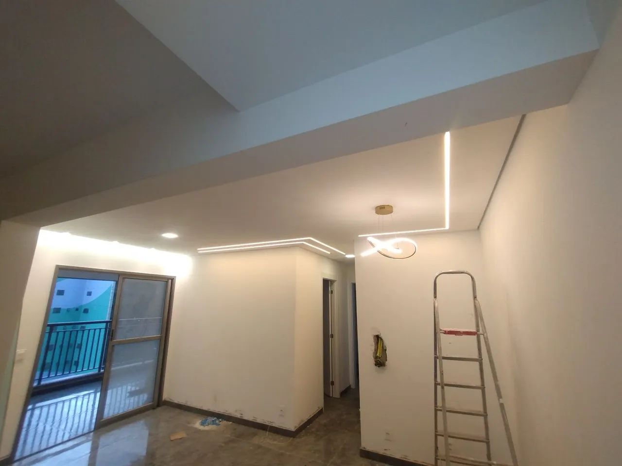 Instalação de Perfil de LED - Foto 2
