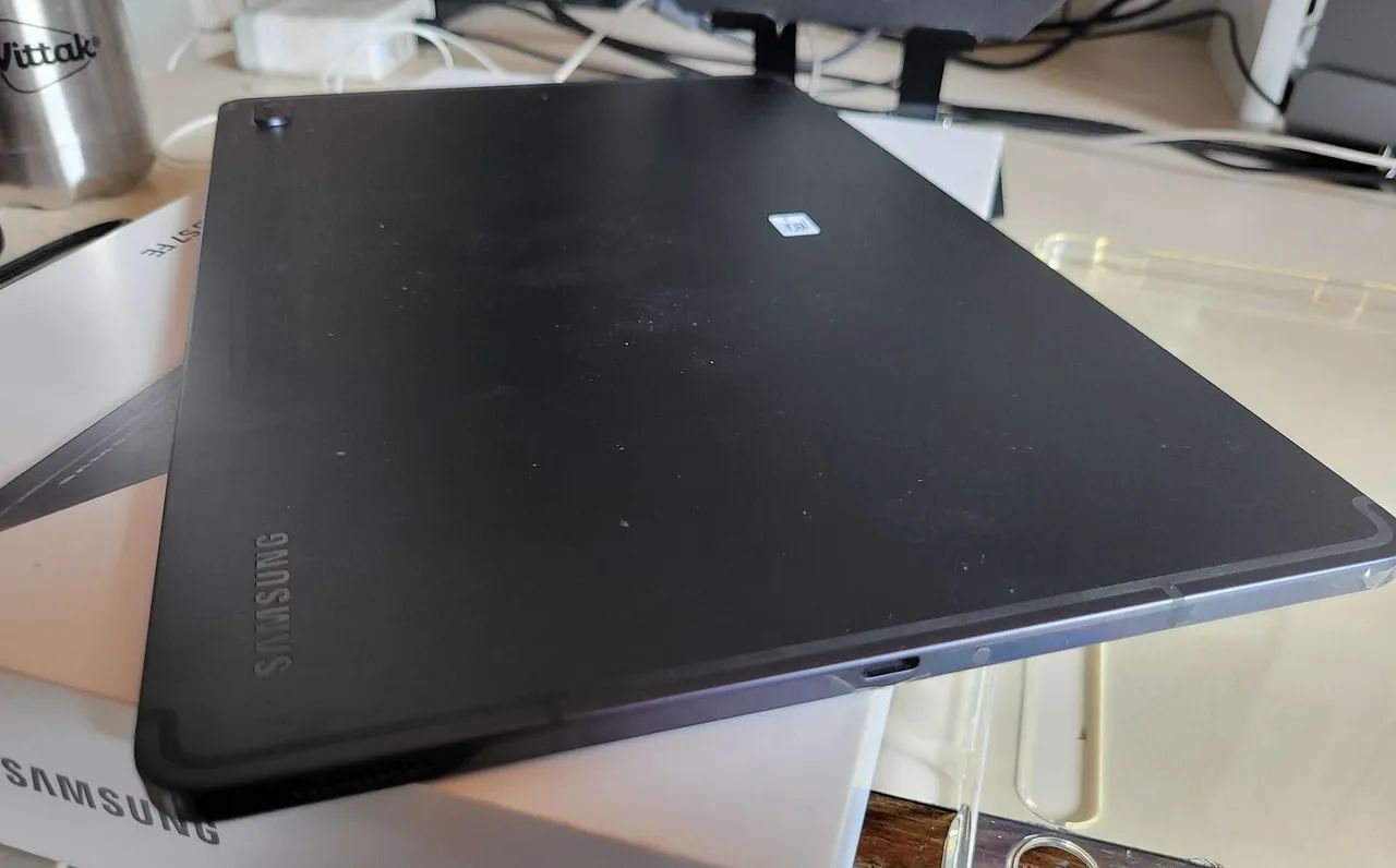 Tablet Samsung Galaxy Tab S7 FE LTE 4G 128GB, 6GB Ram, 12,4" - Foto 2