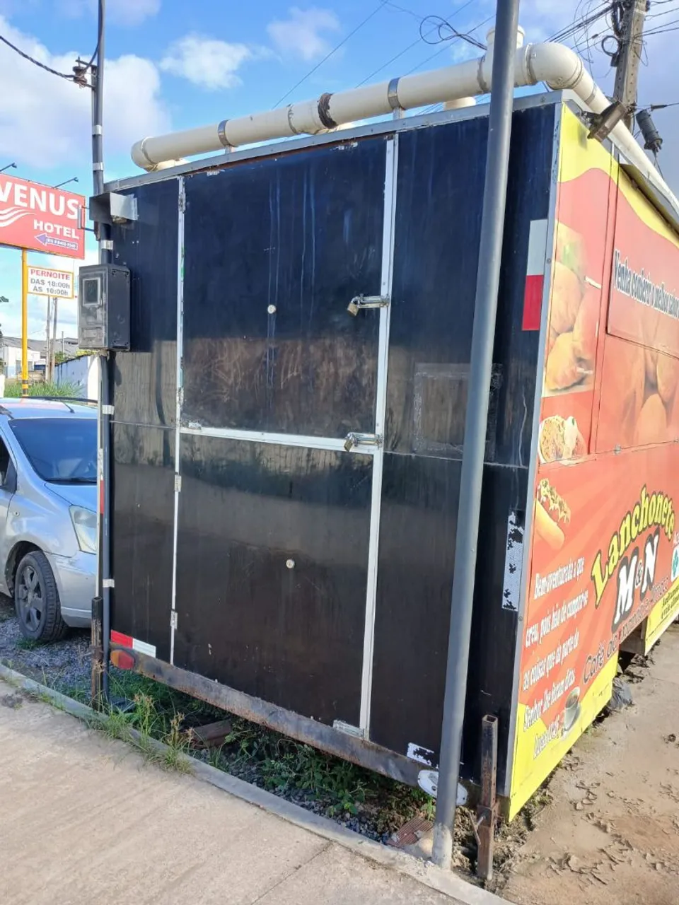 Food Truck Trailer Lanchonete - Ótimo Negócio!