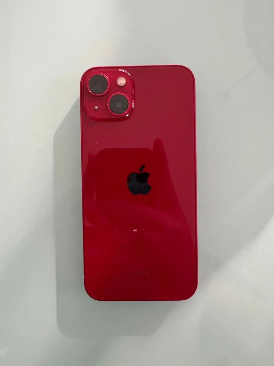 iPhone 13 256gb vermelho - bateria em bom estado - Celulares e