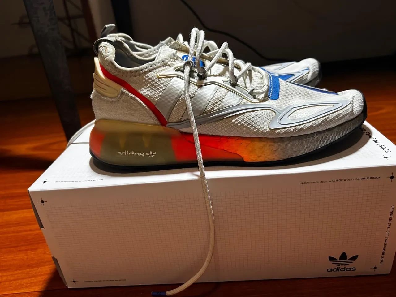 Tênis Adidas ZX 2k bost - Calçados - Liberdade, São Paulo