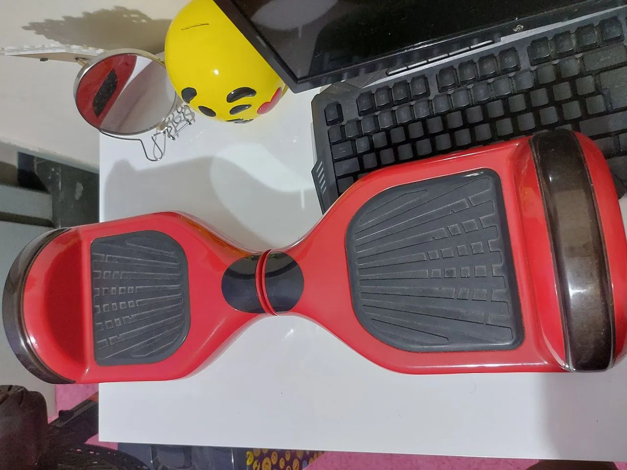 Hoverboard Elétrico - usado. Leia descrição do anúncio. - Foto 3