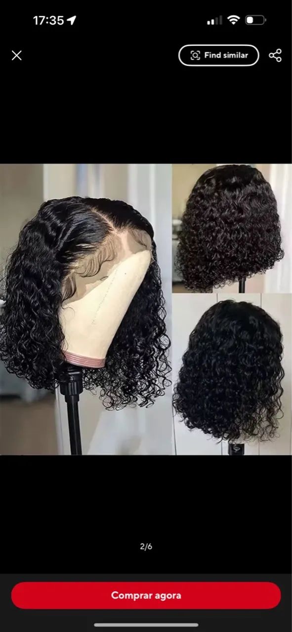 Lace Front - CABELO HUMANO LONG BOBLINDA  - Foto 3