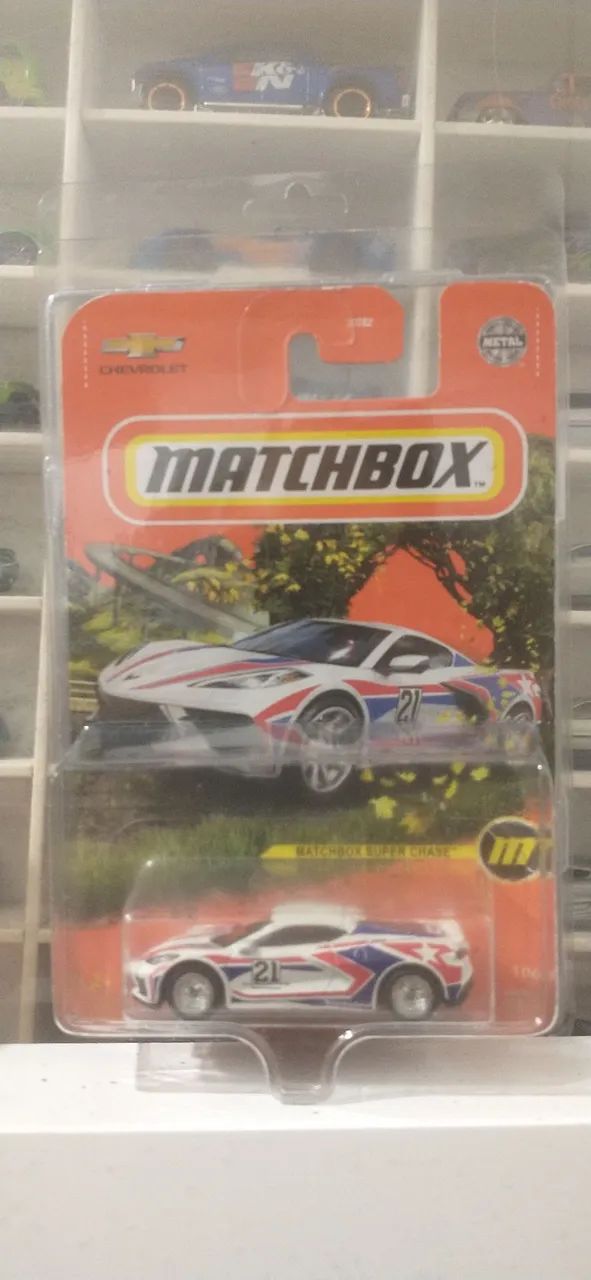 Chevrolet Corvette Matchbox Super Chase - Foto 2