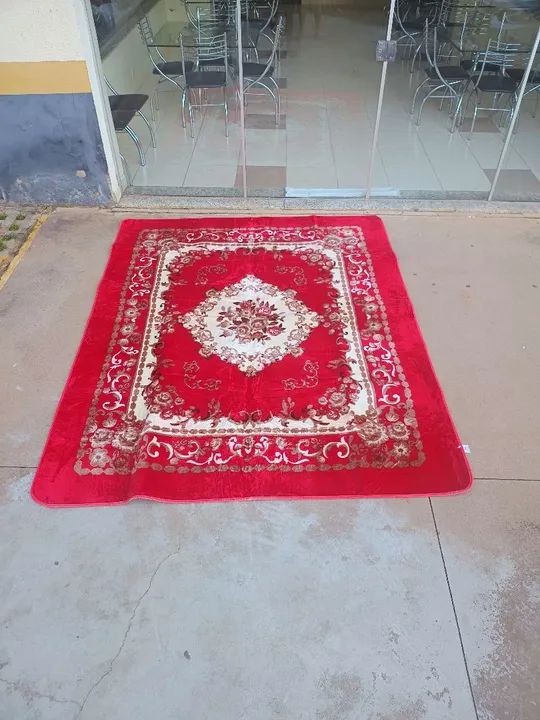 Tapete Persa Vermelho - Foto 2