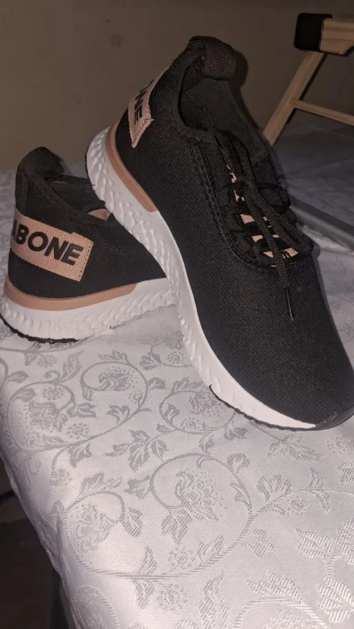 Tênis Feminino Preto