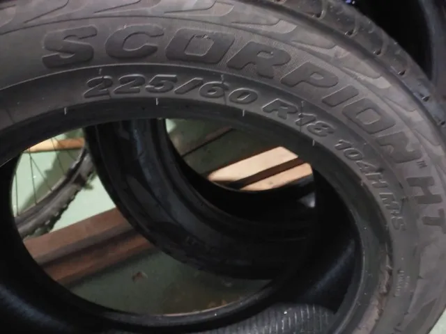 Pneus Pirelli Scorpion 225/60/18r