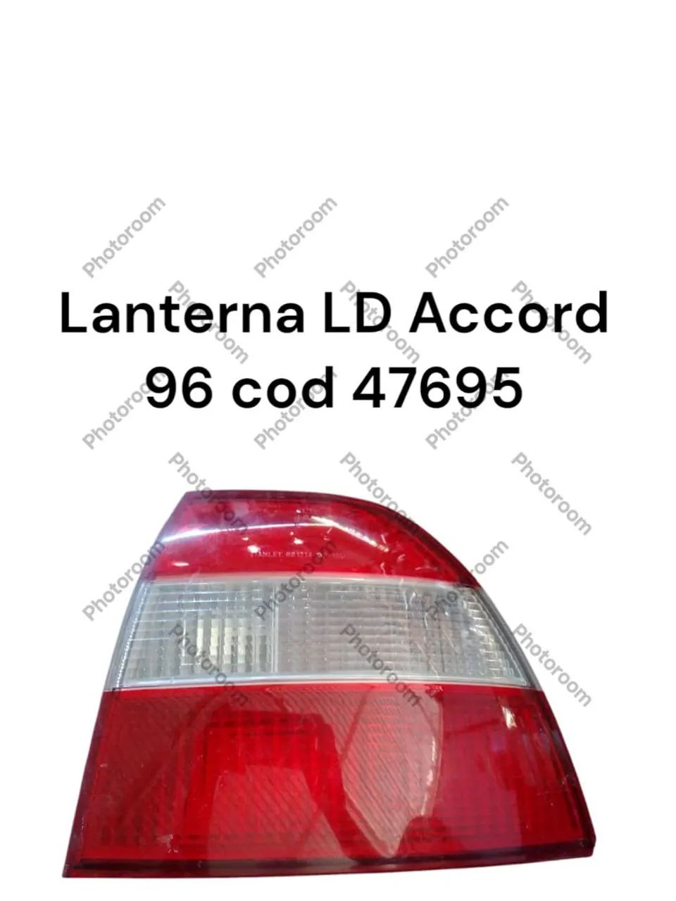 Lanterna LD Honda Accord 96
