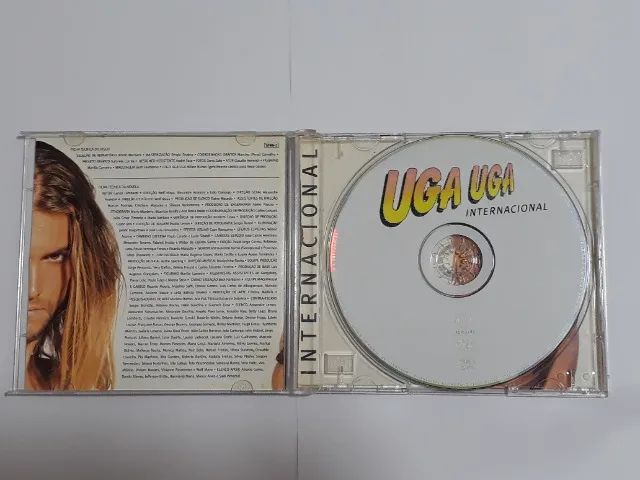 Cd - Uga Uga - Trilha Internacional de Novela - Foto 3