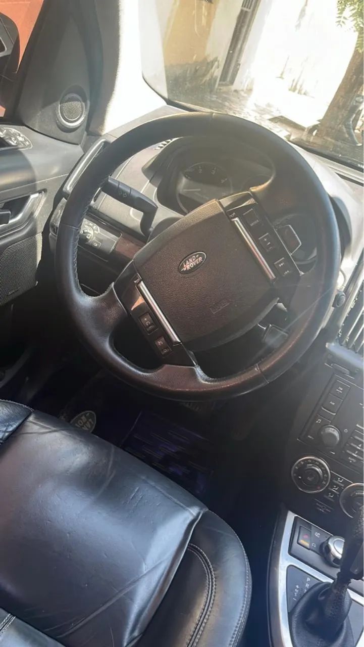 Freelander SD4 HSE 2011