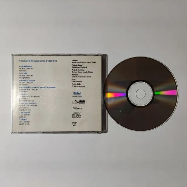 CD Música Eletroacústica Brasileira - Vol. 1 - Foto 3