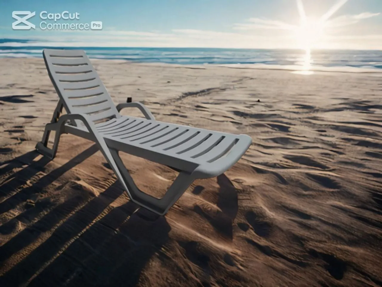 * Espreguiçadeira de Praia - Relaxe e aproveite o sol!