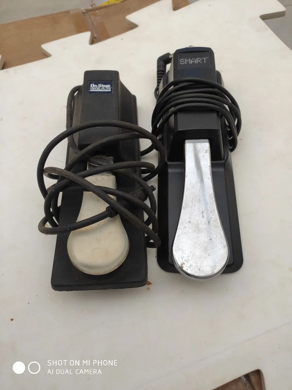 Pedais de Sustain para Teclado - On Stage geart e Smart On-Stage Gear e Smart - Foto 3