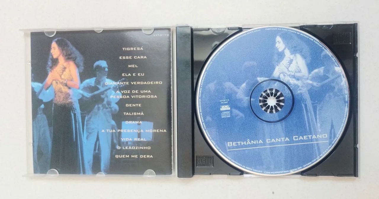 CD Musical de Maria Bethânia Antigo - Foto 4
